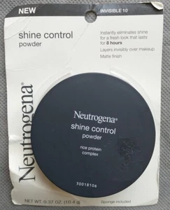 Neutrogena Shine Control Powder Invisible # 10 Rice Protein Complex NEW - Picture 1 of 2