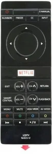 Original New Sharp Smart TV Remote Control GJ221-U with NETFLIX key - Picture 1 of 2