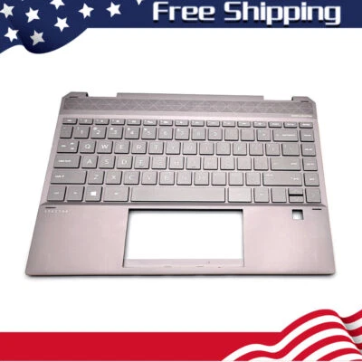 PCACCESSORY For HP Spectre X360 13-AP 13-AP0013DX Palmrest W/ Backlit US Keyboard L37681-001