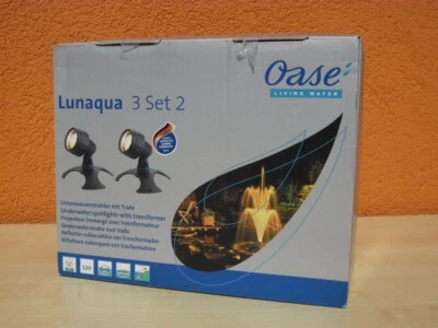 Oase Lunaqua 3 Set 2 56904 Unterwasserspot - Bild 1 von 3