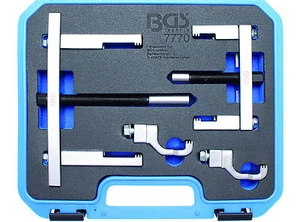 BGS technic Germany 10-pcs Fan Belt Alternator Power Steering Pulley Puller Set - Bild 1 von 10