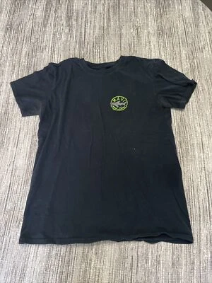 Maui And Sons Shirt Mens Medium Black Shark Graphic Beach JH6 - Image 1 of 3