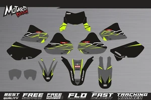Graphics Kit for Suzuki DR 650 SE 1996-2019 2020 2021 2022 2023 2024 FLUO Decals - Picture 1 of 3