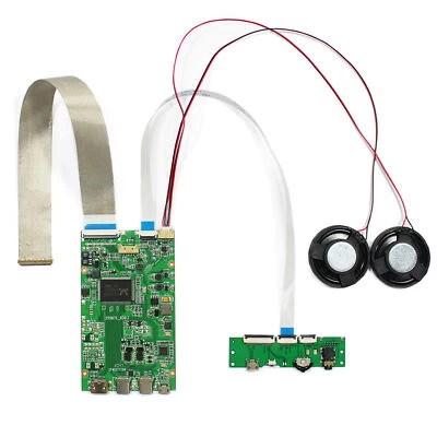 Scheda controller LCD tipo C HD per schermo LCD touch B156XTK01 1366x768 - Immagine 1 di 4