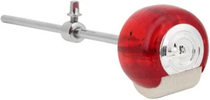 2 Way Bass Drum Beater Hammer Felt Plastic Drums & Percussion NEW - Bild 1 von 5