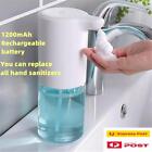 Smart Sensor Automatic Soap Liquid Dispenser Touchless Hand Washer Recharger
