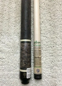 McDermott SL1 Pool Cue w/ i-3 Shaft, Leather Wrap, FREE HARD CASE, Select Series - Picture 1 of 12