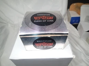 Varifocus Prinz Close up Lens 55mm, 120-714 with Box in great condition - Picture 1 of 4