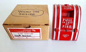 Edwards 270-SPO Non Coded Fire Alarm Station (Lot of 2 pcs) - Picture 1 of 6
