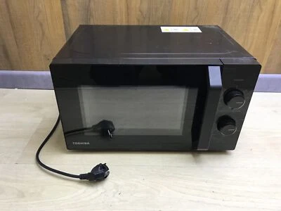 Toshiba MW2-MM20PF(BK) Mikrowelle, 20L, 800W, I29413 - Bild 1 von 4