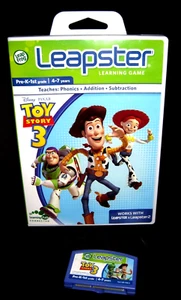 DISNEY PIXAR TOY STORY 3 Game Cartridge works with Leapster & Leapster 2 - Picture 1 of 3