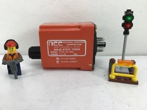 T3K-10-462 - NCC - SOLID STATE TIMER - TIME DELAY RELAY - **USED** - Picture 1 of 4
