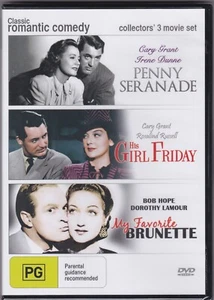 Penny Seranade/His Girl Friday/My Favorite Brunette - DVD (Brand New Sealed) - Picture 1 of 2