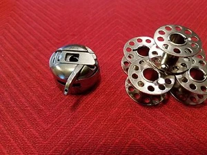 Kenmore , Brother , sewing machine Bobbin Case " Threading Hole " JO1313Z3 - Picture 1 of 3