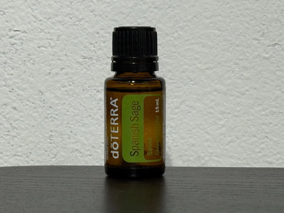 Aceite Esencial doTERRA Salvia Española 15ml Caducidad 2027 Foto 1 de 1