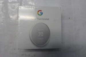 Google Nest Programmable Thermostat NEW SEALED!! - Picture 1 of 4