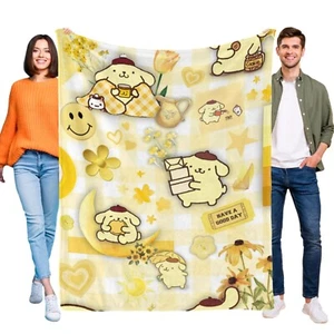 Pompompurin Throw Blanket Gifts for Fans Girls And Boys And Children  40''*60'' - Picture 1 of 8
