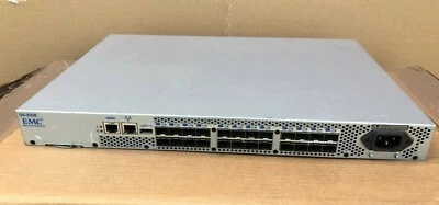 EMC DS-300B FC SAN Switch (24-Port 8Gb) EMC P/N 100-652-541 (80-1001610-03) - Image 1 of 4
