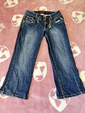 Baby Phat Women's Denim Capri Jeans7
