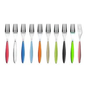 Guzzini Feeling Series Fork - Stainless Steel - 20.50cm - Picture 1 of 12