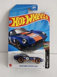 HOT WHEELS SHELBY COBRA DAYTONA COUPE HW RACE DAY 5/10 1:64 - Picture 1 of 7