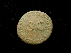 CLAUDIUS I. 41-54 AD. AS. Struck in honor of Germanicus. - Picture 1 of 2