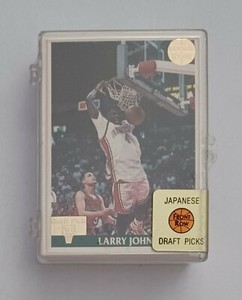 1991 Front Row Basketball Draft Picks-165/500 card Gold Set-Japanese-Sealed-COA
