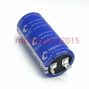 2.85V 700F 2.85V700F 3V 2.7V  2 Pins Super Farad Capacitor For DIY Power Supply - Picture 1 of 4
