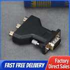 VGA To 3 RCA Adapter Accessories VGA Male To 3 RCA Female Video Audio Adapter