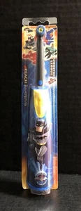 Justice League - Batman - Dark Knight - Toothbrush for Kids - J&J - 2004 - New - Picture 1 of 4