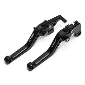 Logo Short Brake Clutch Levers For YAMAHA MT-07 2014-2024 MT07 MT 07 Motorcycle - Picture 1 of 9