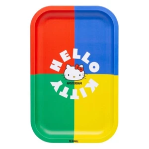 HELLO KITTY "Classic Amsterdam" Metal ROLLING TRAY Medium 28cmx18cm By G-Rollz - Picture 1 of 2
