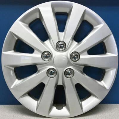 FITS 2013-2019 NISSAN SENTRA S STYLE # 521-16S 16" HUBCAP ONE SINGLE HUBCAP NEW - Image 1 of 4