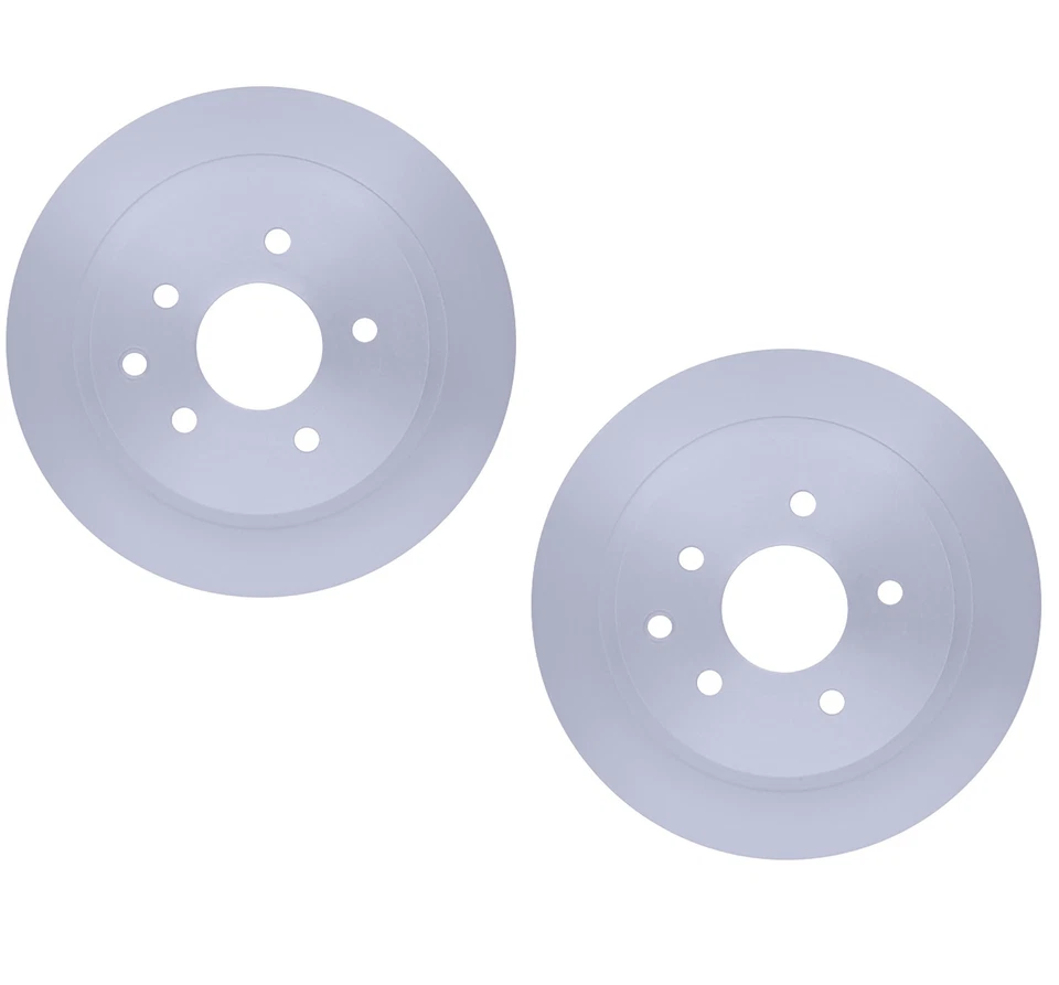 Juego de pares de 2 rotores de freno traseros sólidos AcDelco para Nissan Juke Altima Máxima Sentra Foto 1 de 1