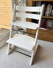 Official Stokke Tripp Trapp Wooden 2016 High Chair White Wood (trip Trap) 2of2