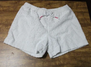 GARANIMALS 365 KIDS GIRLS LACY FLOWER DESIGN SHORTS SIZE 8 WHITE - Picture 1 of 3