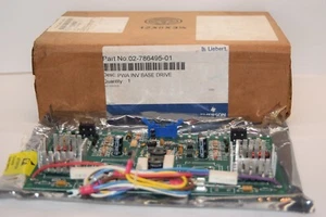 (NEW) EMERSON / LIEBERT 02-786495-01 Inverter Base Drive Board - Picture 1 of 9