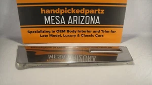 1985-1989 LINCOLN TOWN CAR OEM LH CHROME LOWER REAR QUARTER TRIM MOLDING - Picture 1 of 7