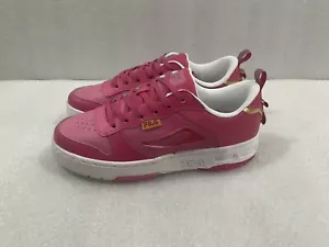 FILA Grade School LNX-100 Chain Stitch Pink 3BM01746-522 Size 6 - Picture 1 of 8