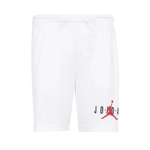 JORDAN ESSENTIALS GRAPHIC MESH BABY SHORTS WHITE - Picture 1 of 3