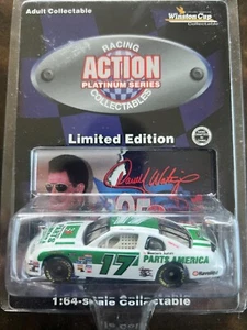 Darrell Waltrip #17 Parts America Green 1997 Monte Carlo 1:64 NASCAR Diecast - Picture 1 of 3