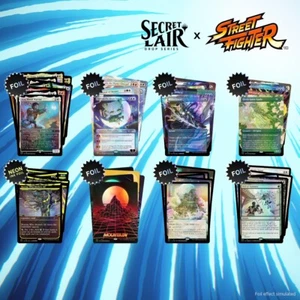 MTG Secret Lair Full-of-Foils Bundle Februar Superdrop 2022 Sealed 8 Drops - Bild 1 von 9
