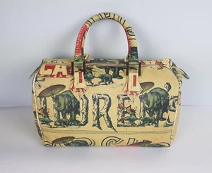 MASSIMO TRULLI Handtasche - Ledertasche 100% Made in Italy - Bild 1 von 4