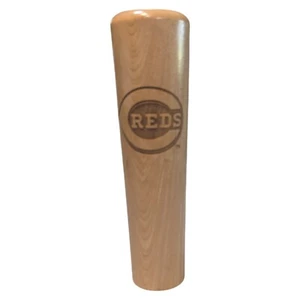 Cincinnati Reds MLB Baseball Bat Dugout Mug 10" Double Sealed Wood Logo Beer Cup - Picture 1 of 6