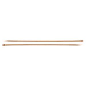 Milward Bamboo Single Pointed Knitting Pins PREMIUM QUALITY Needles 33cm long