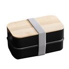 Bento Box Japanese  2 Tiers Lunch Box,Compartments for Kids Boys Girls and4009