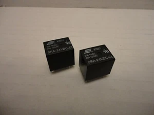 Paquete de 2 relé de alimentación negro Songle 20A 24V CC SRA-24VDC-CL 5 pines 14 VDC 125 VAC - Imagen 1 de 11