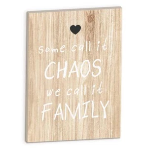 Decorazione We call it Family Scritta in legno da appendere Casa Famiglia - Imagen 1 de 6