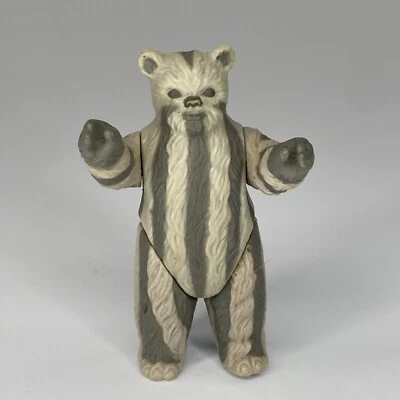 Figura de acción vintage Star Wars Ewok 1984 Teebo original El Retorno del Jedi sin certificado de autenticidad Foto 1 de 4