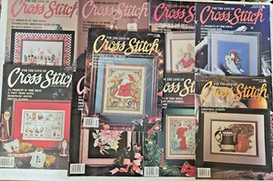 For the Love of Cross Stitch Magazin Lot 9 Weihnachten Santa Vintage - Bild 1 von 11
